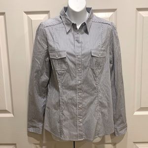 White House Black Market Striped Top ❤️New listing❤️